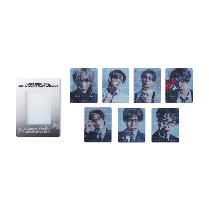 [DESIRE : UNLEASH] Lenticular Photo Magnet Set
