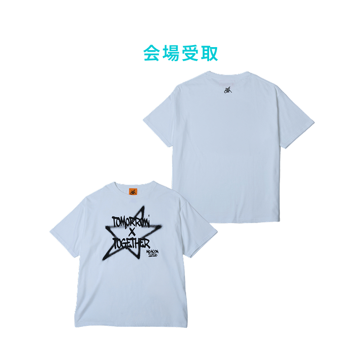 TOMORROW X TOGETHER | [2026 TXT MOA CON IN JAPAN]S/S T-SHIRT WHITE