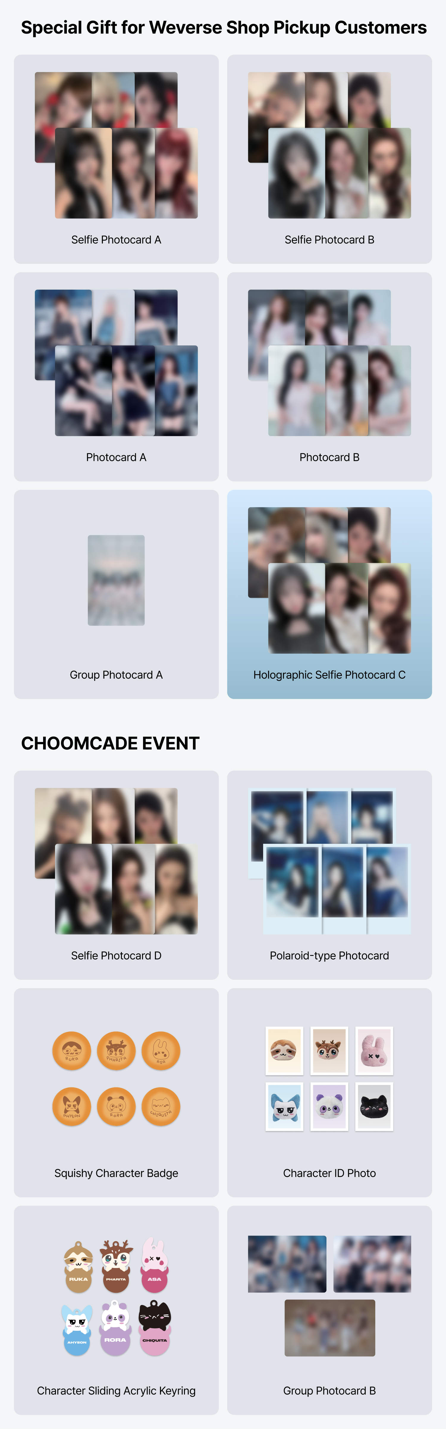 Weverse Global] 2026-27 BABYMONSTER WORLD TOUR [춤 (CHOOM)] IN