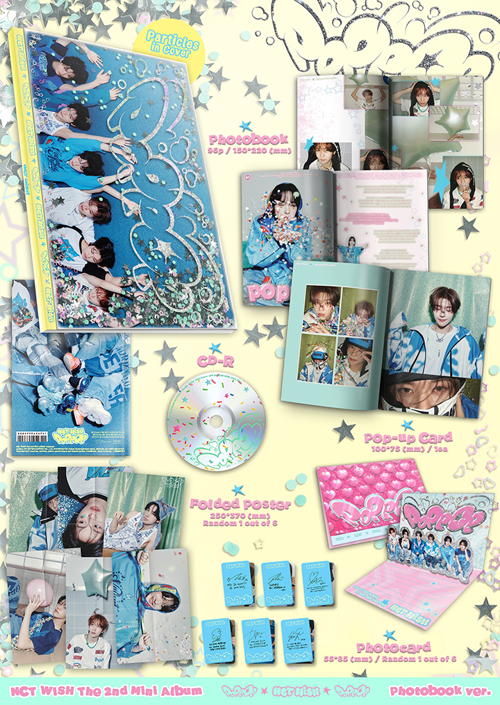 NCT WISH POPPOP PHOTO BOOKver トレカ　ユウシ NCT WISH poppop photobook トレカ ユウシ - メルカリ