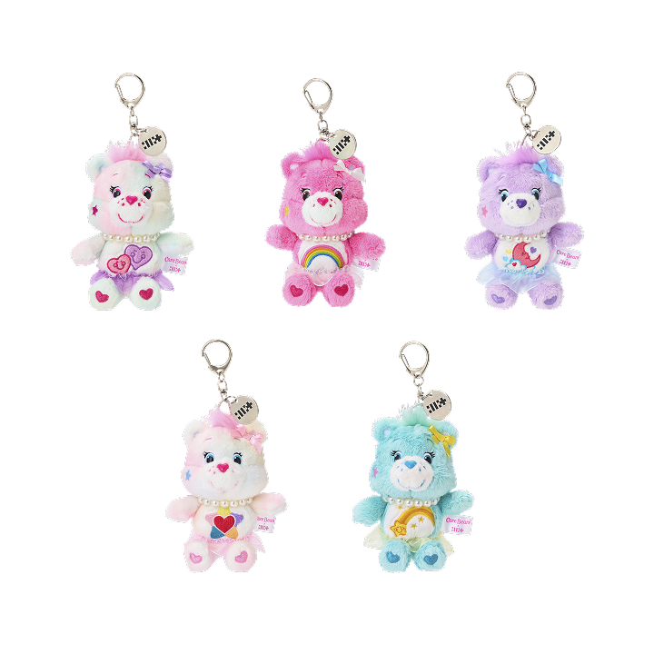 [Care Bears x ILLIT] ソフトキーチェーン