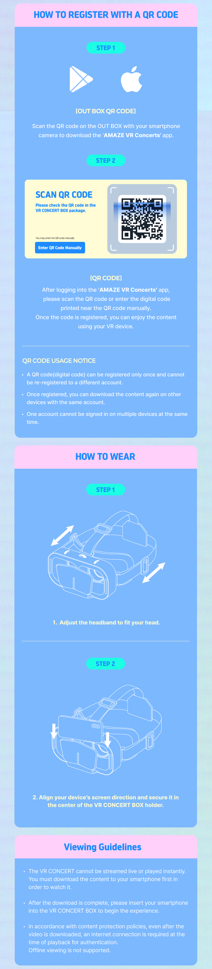 TWS : VR CONCERT BOX 2 detail