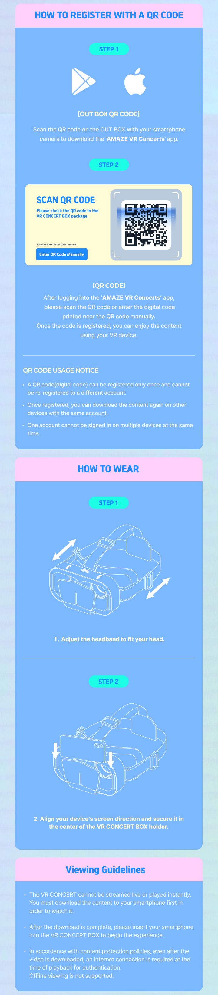 TWS : VR CONCERT BOX 2 detail