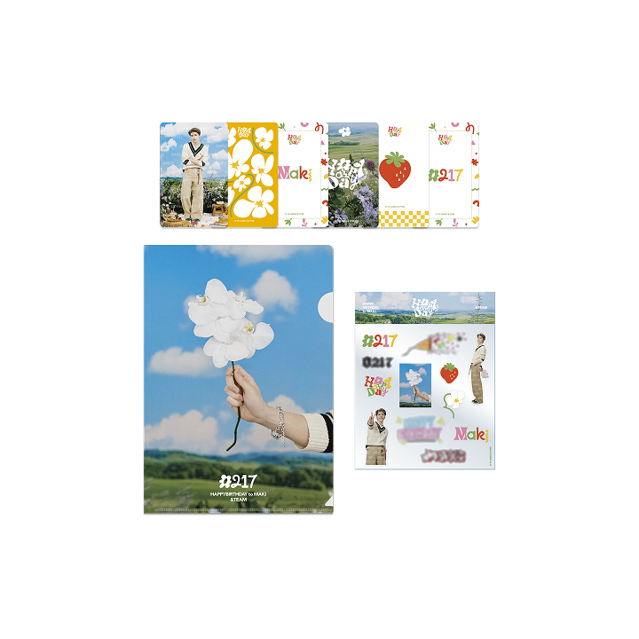 &TEAM | [MAKI] BIRTHDAY KIT