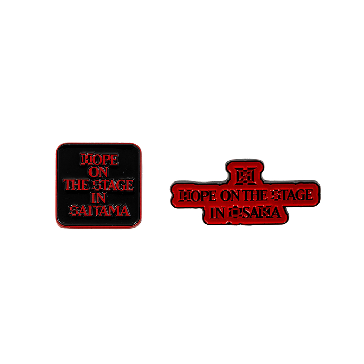 [HOPE ON THE STAGE in JAPAN] PINS