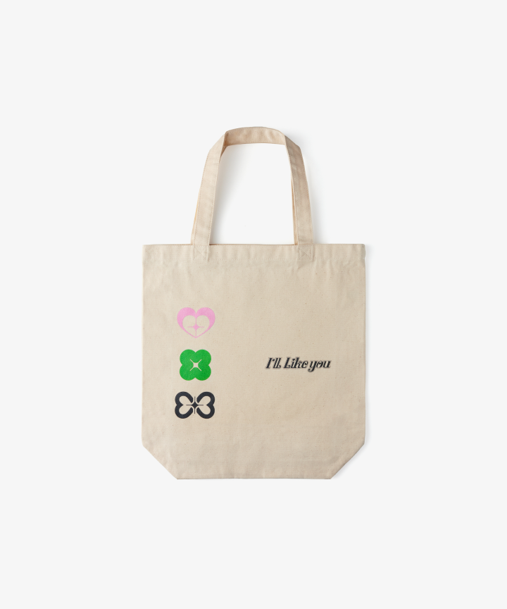ILLIT エコバック I'll Like You Hoodie MD eco ILLIT | Eco Bag