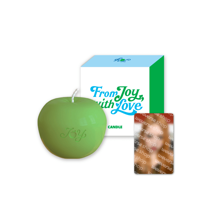 APPLE CANDLE, from. JOY