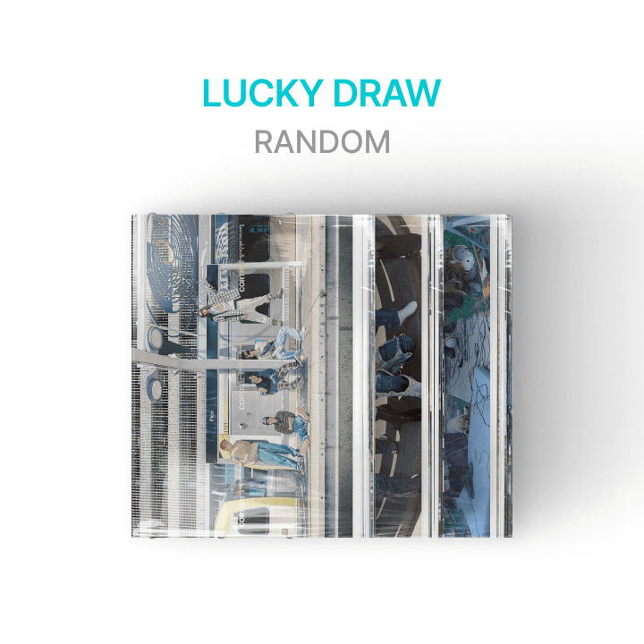 [LUCKY DRAW] The 1st EP [COLOR OUTSIDE THE LINES] (Random)