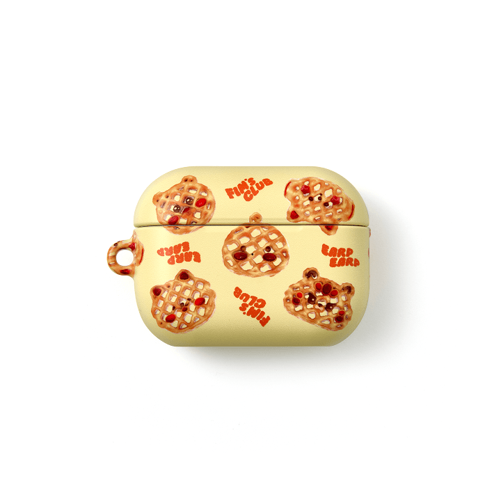 [FIM'S CLUB X EARP EARP] AirPods CASE (YELLOW PATTERN ver.)