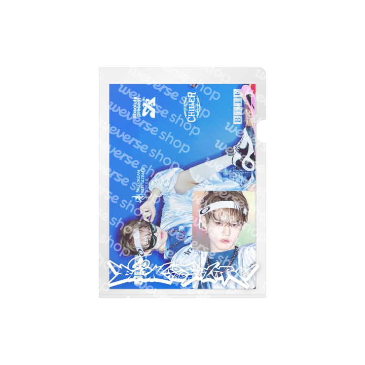 NCT oeil マーク ホログラム ポストカード NCT oeil マーク ホログラム ポストカード NCT 127 - 14