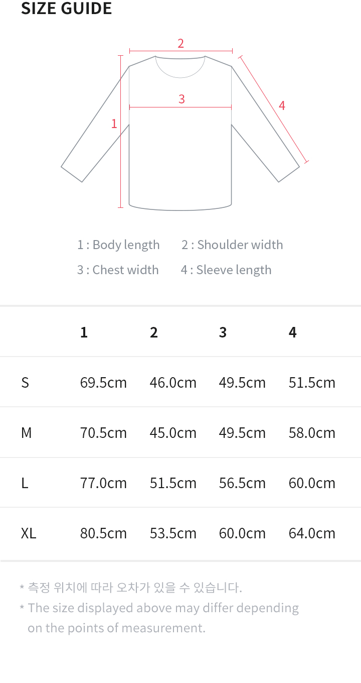 RUN UP Print Long Sleeve T-Shirts (Black) 3 detail