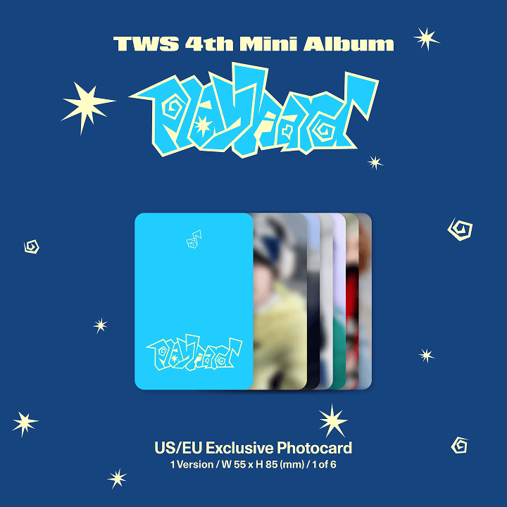 TWS 4th Mini Album ‘play hard’ (play mode) (Weverse Exclusive) 1 detail