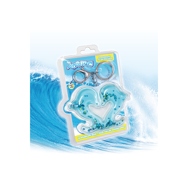 Hearts2Hearts | The 2nd Mini Album [Lemon Tang] (Keyring Ver