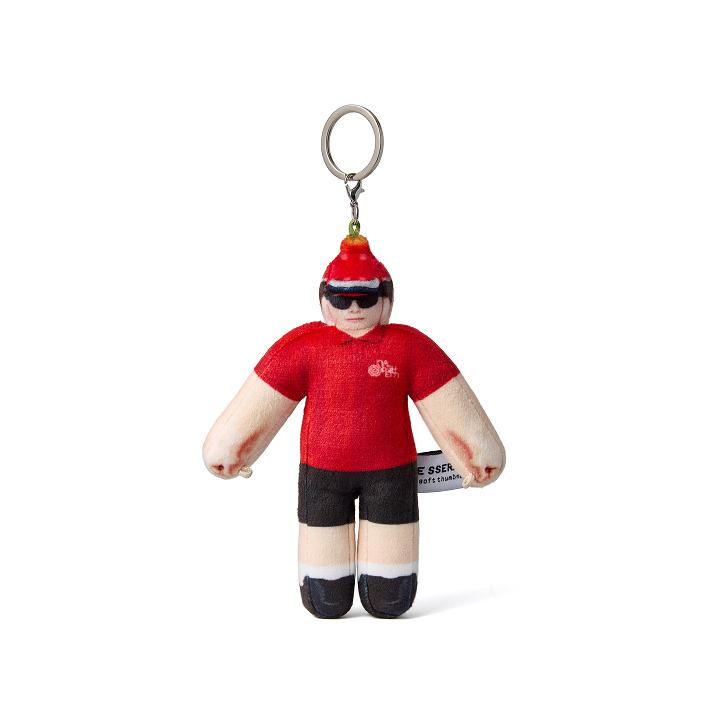 LE SSERAFIM | [LE SSERAFIM x SOFT THUMBNAIL] Delivery Person Keyring