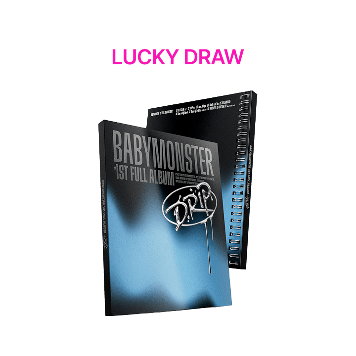 [LUCKY DRAW] 1st FULL ALBUM [DRIP] BINDER Ver.
