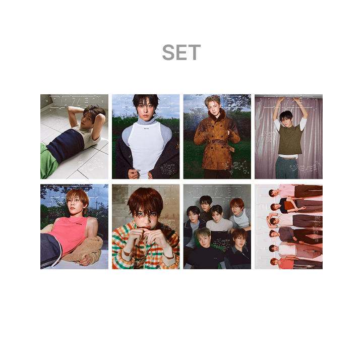 Dazed & Confused (2025.08 / G Set)