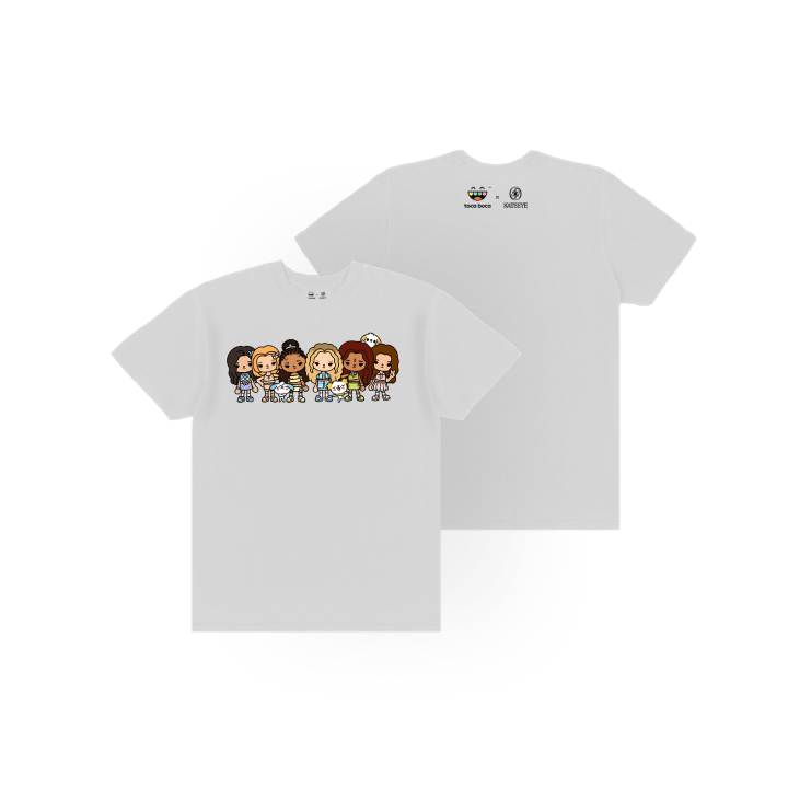 KATSEYE x Toca Boca T-Shirt - Adult