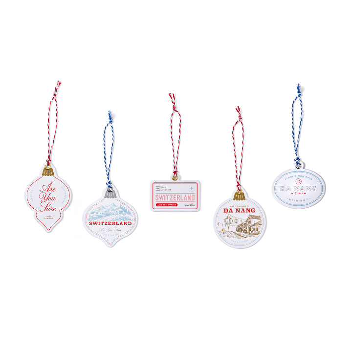 [Are You Sure?! Season 2.]Ornament Set