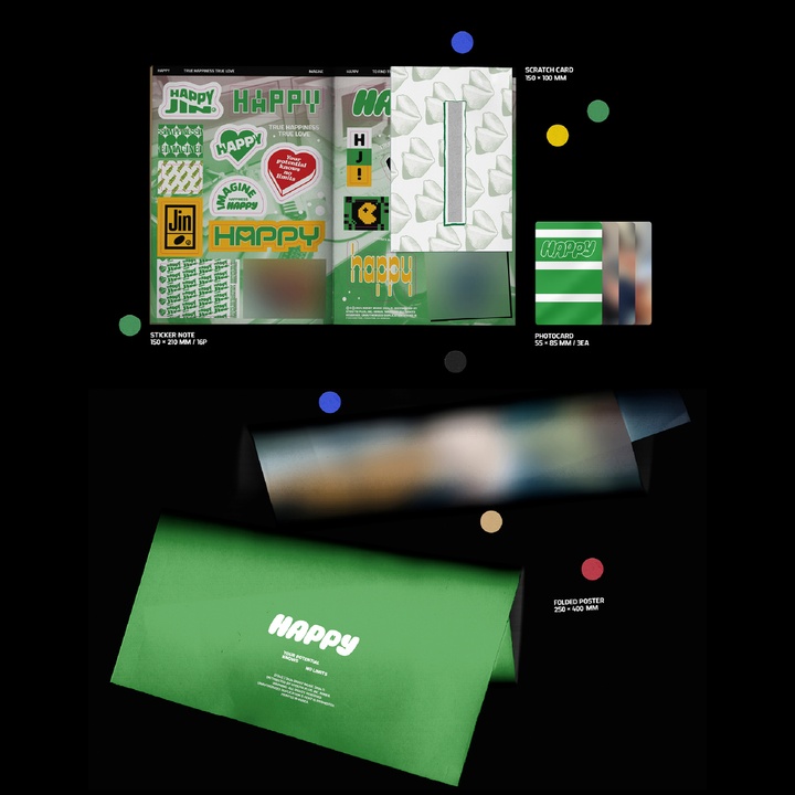 ‘Happy’ 3形態セット 11 detail