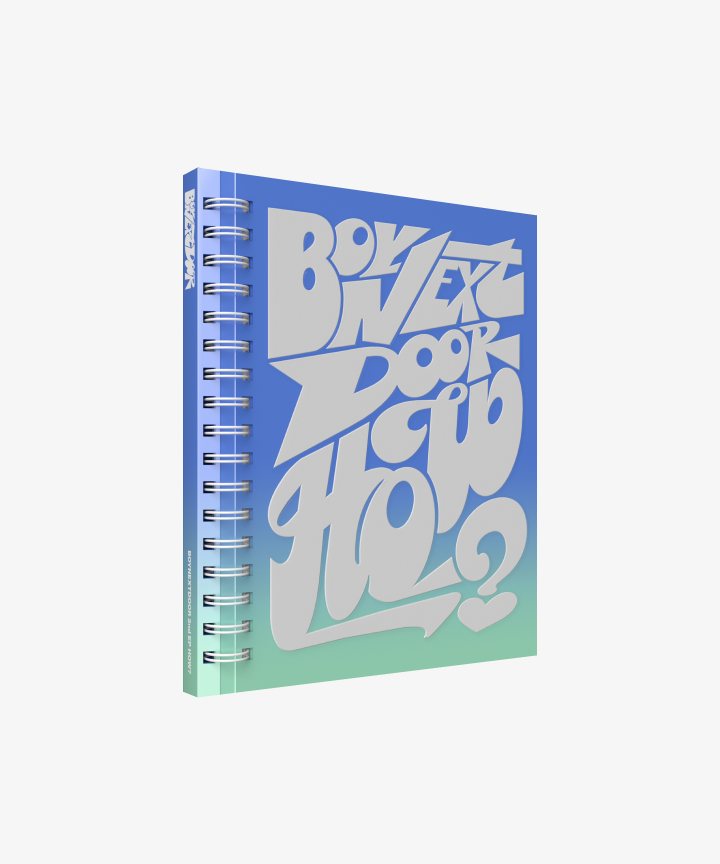 BOYNEXTDOOR | 2nd EP [HOW?] (Earth ver.)