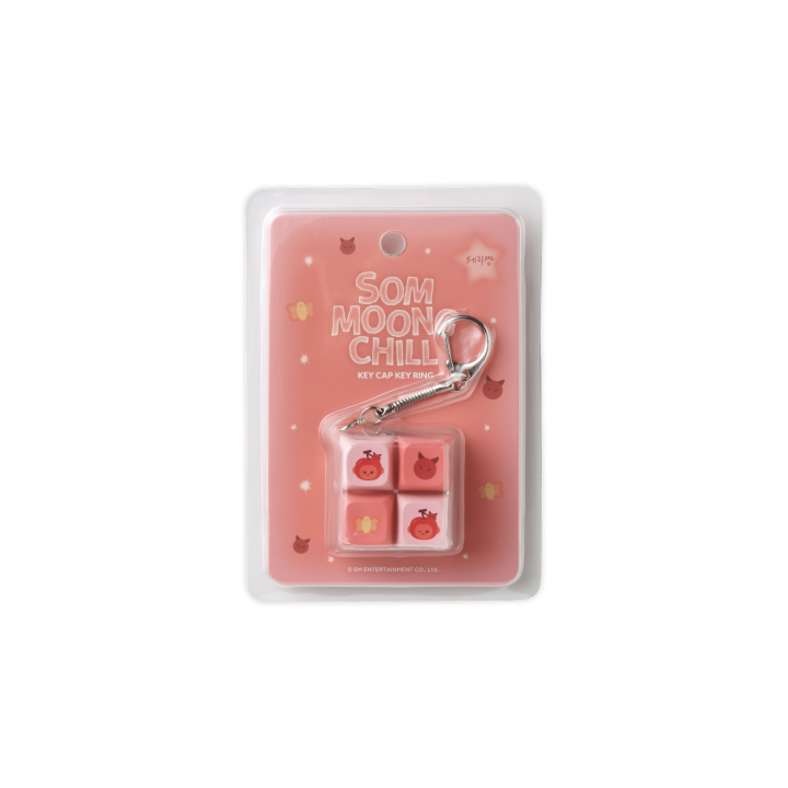 SOM-MOONG-CHILL KEY CAP KEY RING
