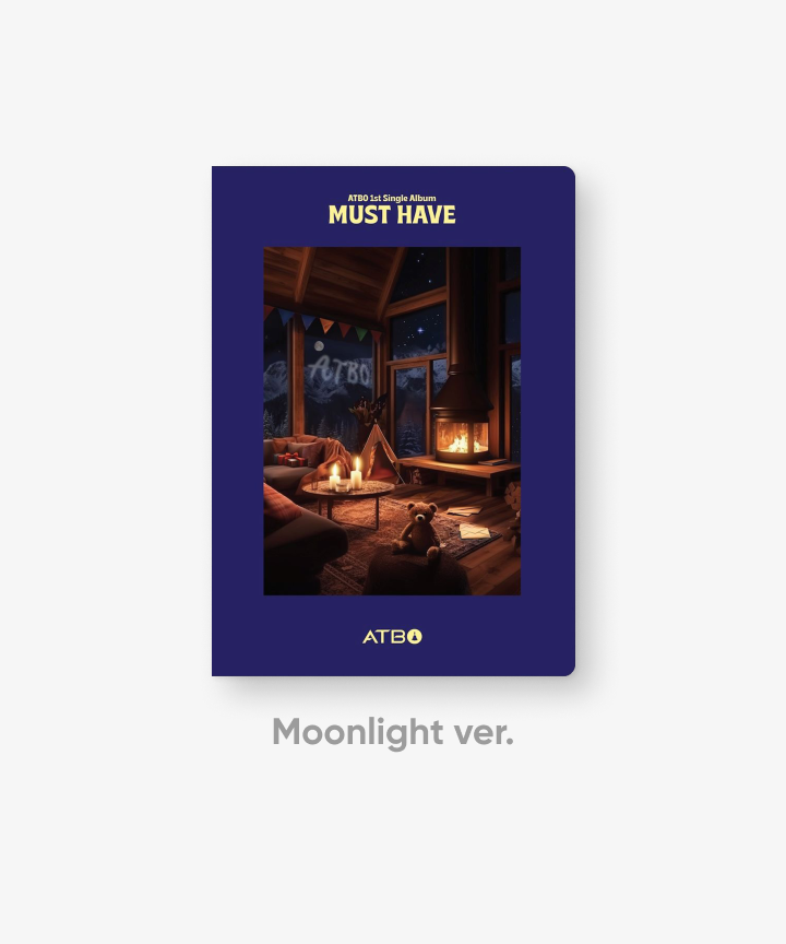 ATBO | 1st Single Album [MUST HAVE] Moonlight ver.