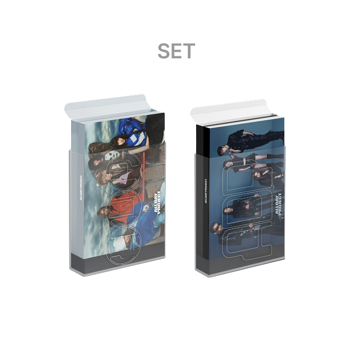 The 1st EP Album 'ALLDAY PROJECT' PHOTOBOOK ver. (Set), listed by the store