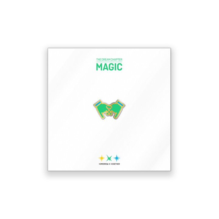 BADGE [MAGIC ALBUM Ver.2] Weverse Shop All things for Fans