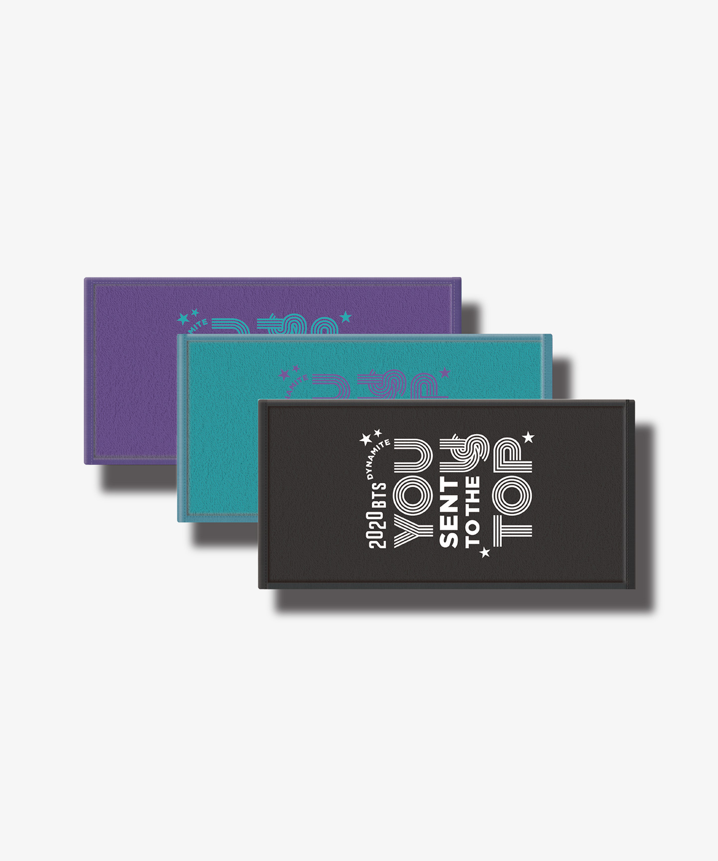 2021 BTS exhibition Dynamiteタオルセット BTS | Dynamite Towel Pack 01
