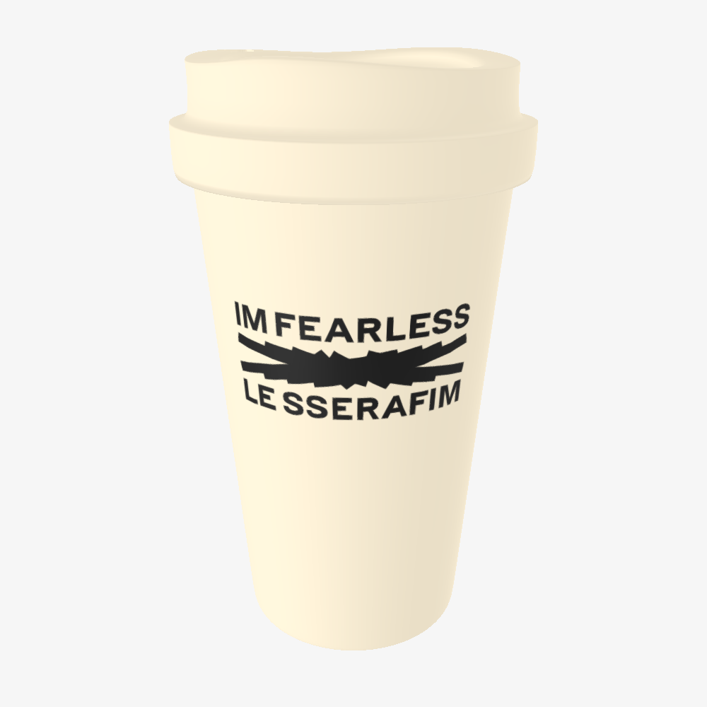 Weverse Con Festival | [LE SSERAFIM] 2023 WECONFE REUSABLE CUP (Ivory)