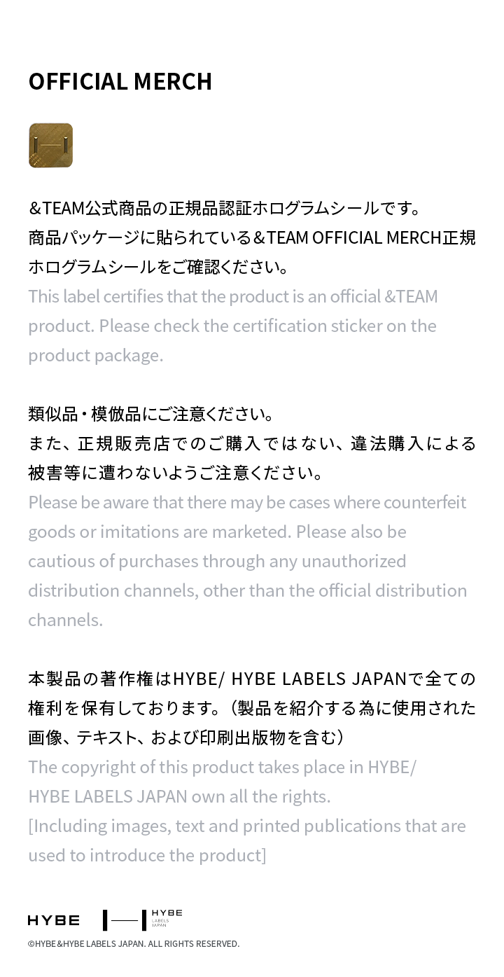 &TEAM OFFICIAL LIGHT STICK 1 detail