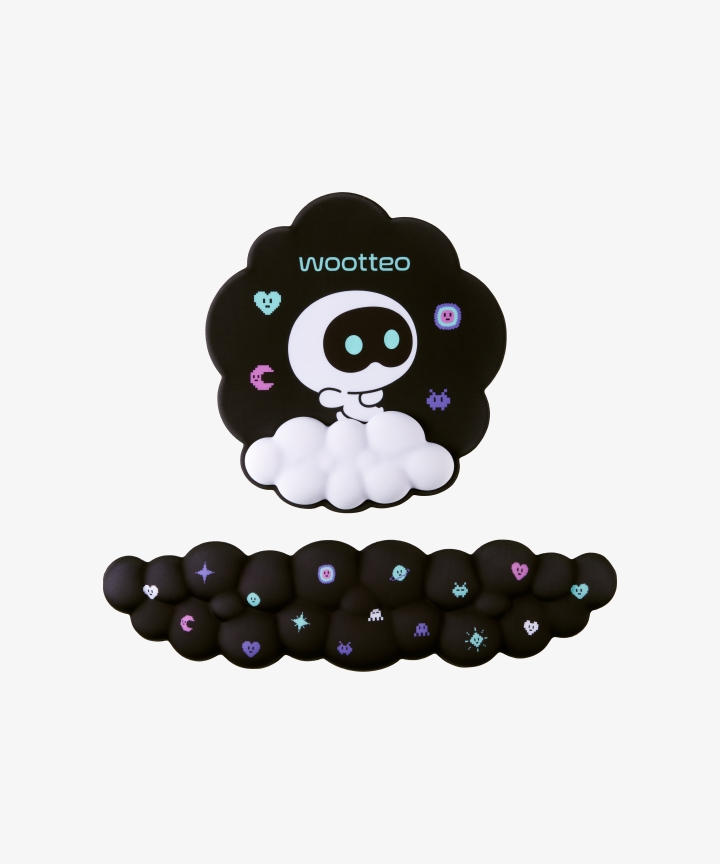 BTS | Wootteo Wrist Rest Set