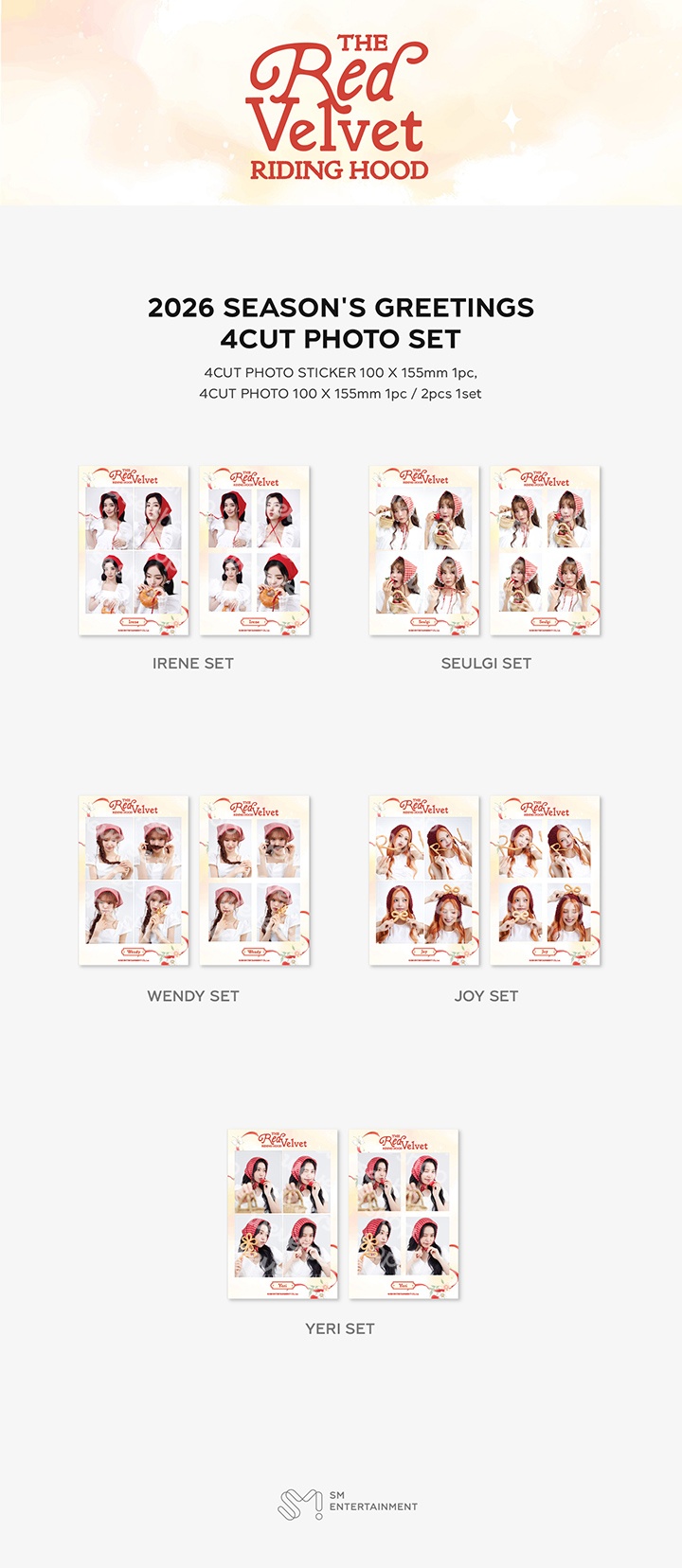 4 CUT PHOTO SET 0 detail