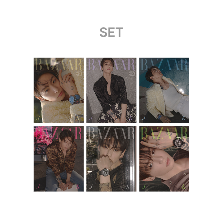 BTS | Harper's BAZAAR (2026.06 / Set)