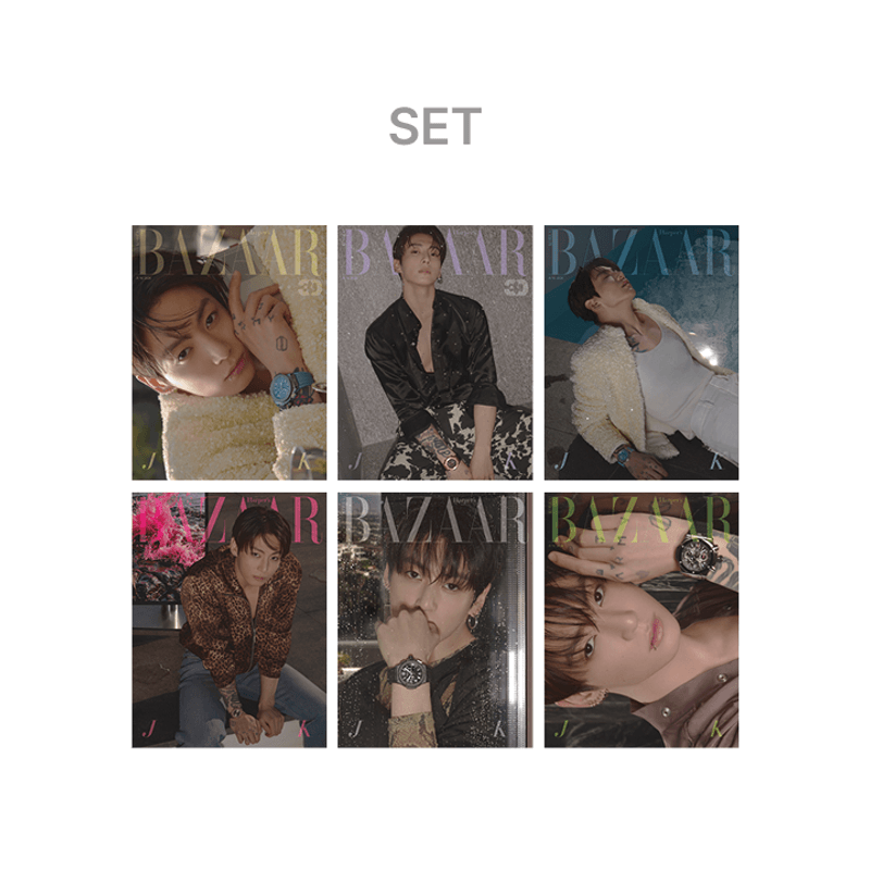 Harper's BAZAAR (2026.06 / Set) 5% KRW₩84,900 KRW₩89,400 예약판매 KR 발송