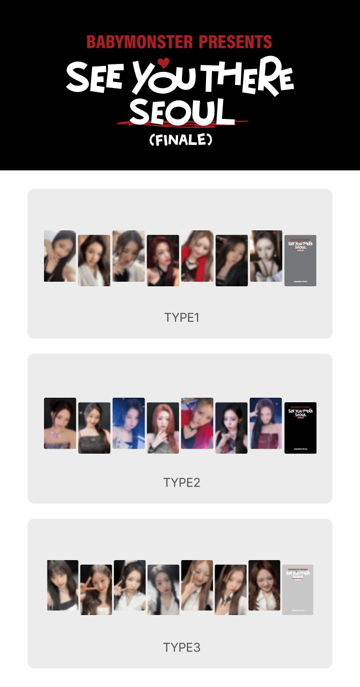 BABYMONSTER 1st MINI ALBUM [BABYMONS7ER] PHOTOBOOK VER. 0 detail