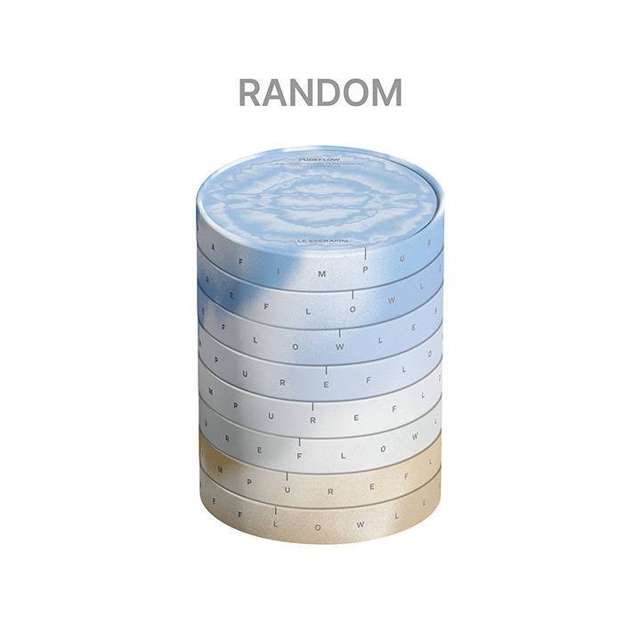 2nd Studio Album ‘PUREFLOW’ pt.1 (Random)