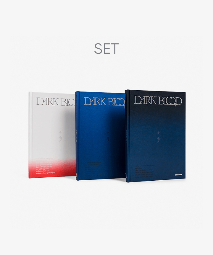 enhypen darkblood weverse ver. ソンフン セット ENHYPEN ソンフン DARKBLOOD 店舗特典 トレカ セット - メルカリ