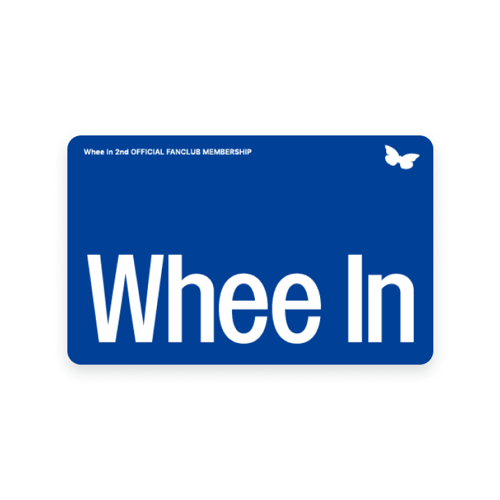Whee In 2nd MEMBERSHIP