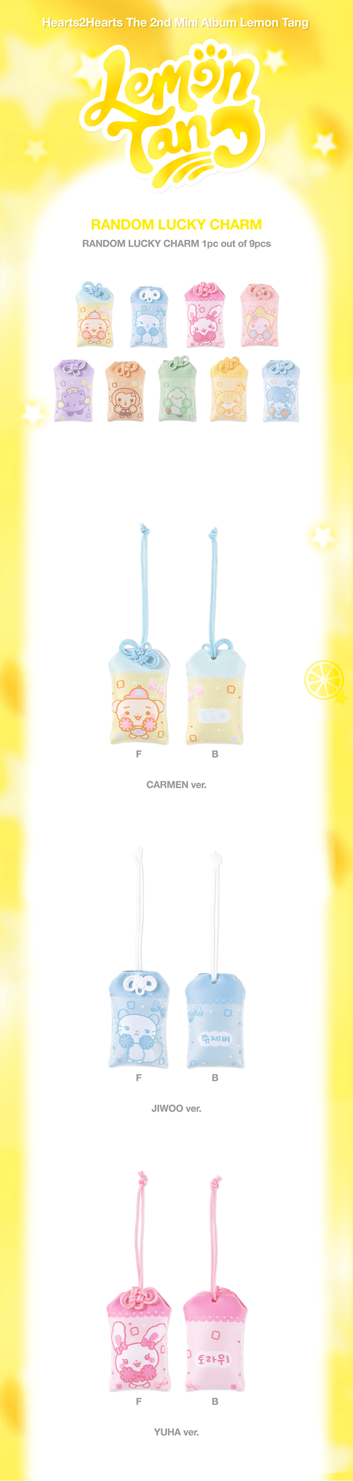 RANDOM LUCKY CHARM 1 detail