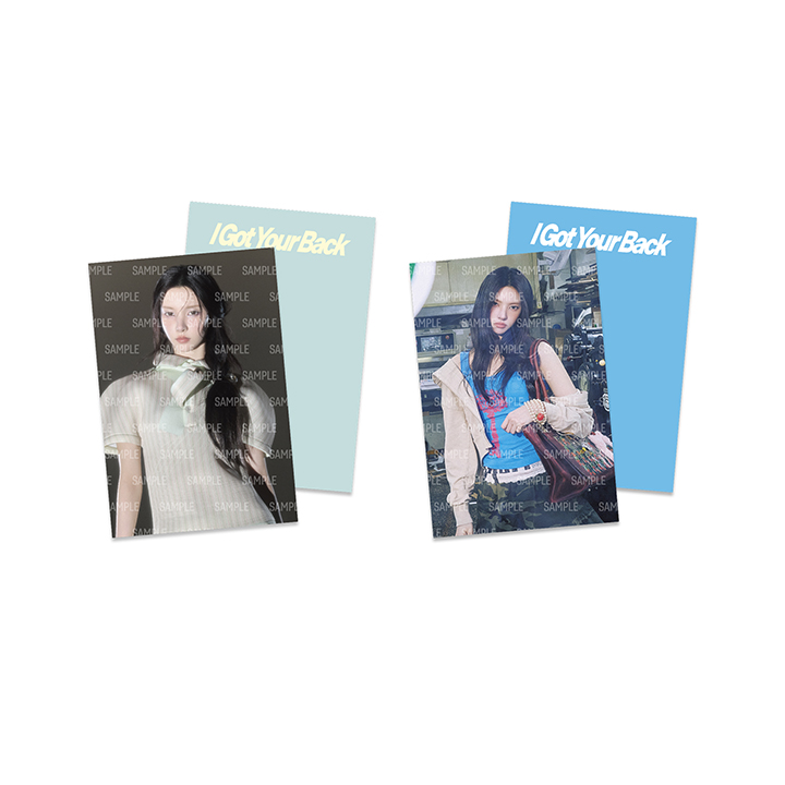 [I Got Your Back]POSTCARD SET