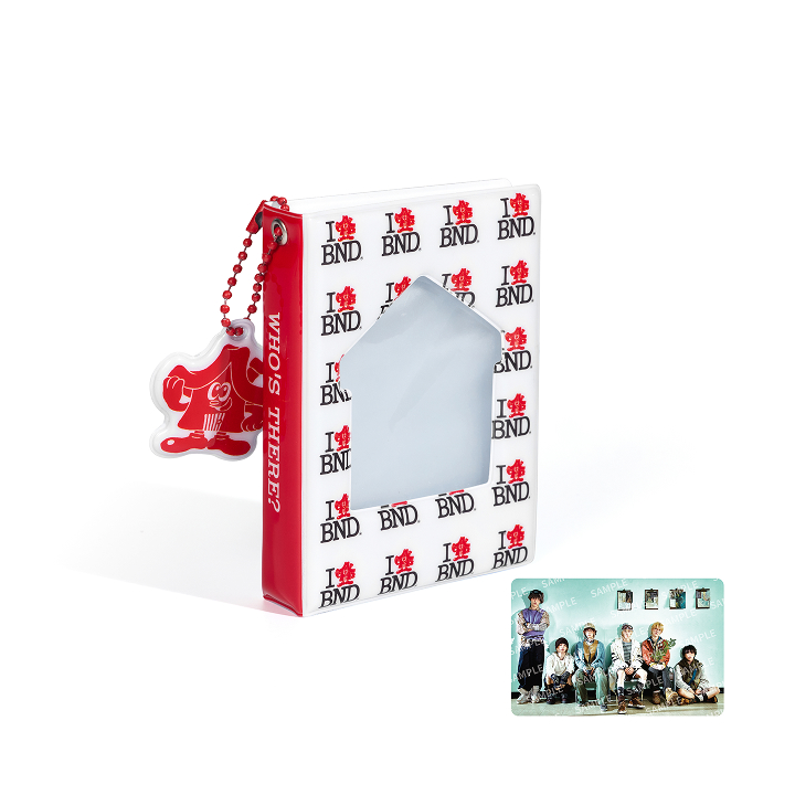 [HOME]Mini Photocard Binder