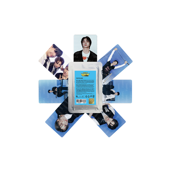 ['KNOCK ON Vol.1' FINAL] PHOTOCARD