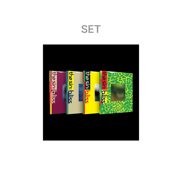 THE SIN : BLISS (Set)