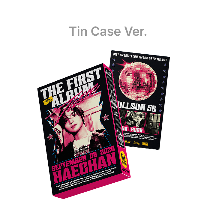 [TASTE] 単品(Tin Case Ver.)