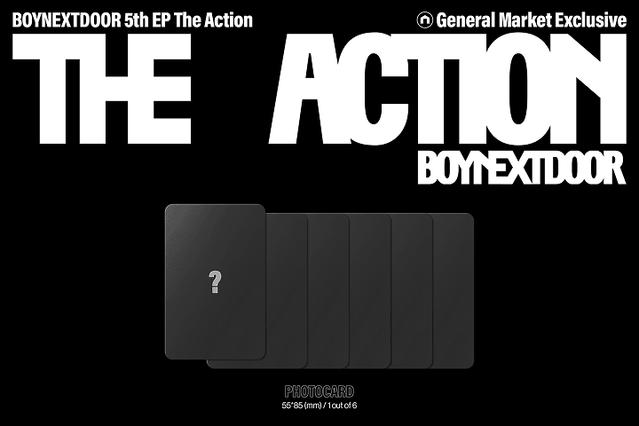 BOYNEXTDOOR 5th EP [The Action] (Frame ver.) 1 detail