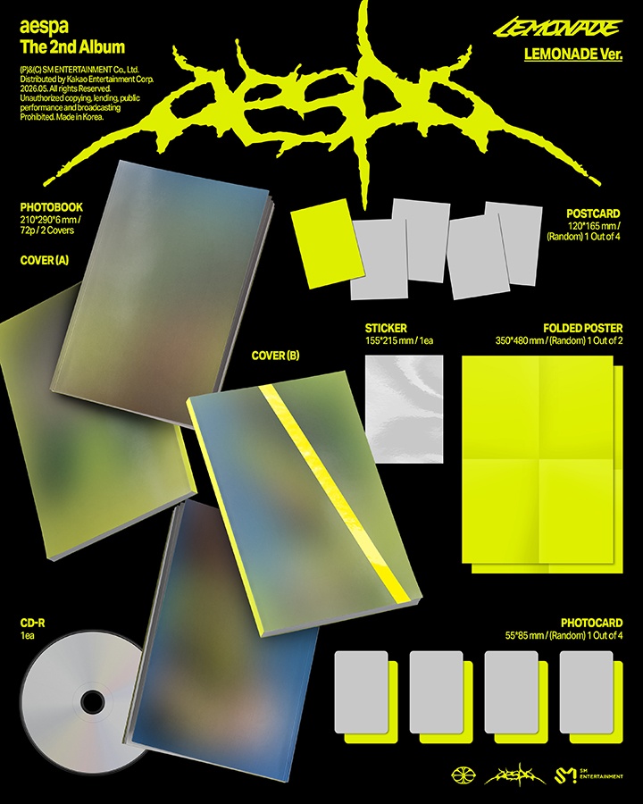 The 2nd Album [LEMONADE] (LEMONADE Ver.) (Random) 0 detail