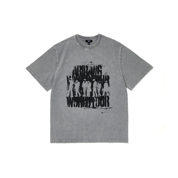 BTS | S/S Photo T-Shirt (Gray)