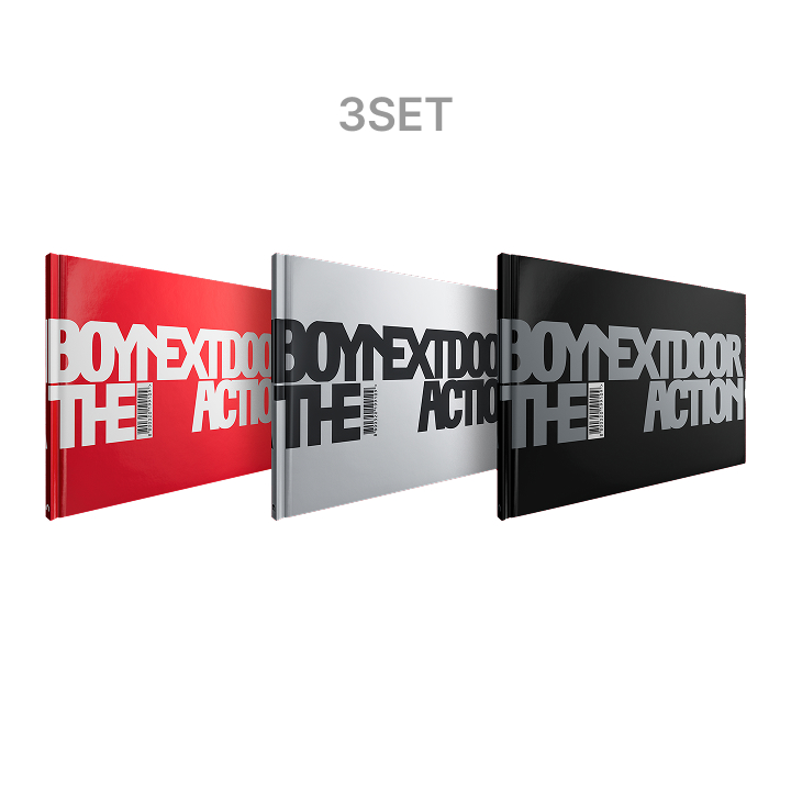 3形態セット[The Action]