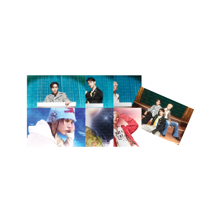 [TELEPARTY] FILM PHOTO SET